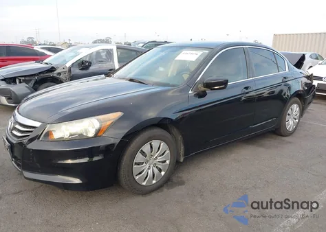 2011 Honda Accord 2.4 Lx z USA, uszkodzony, nr VIN 1HGCP2F30BA127142